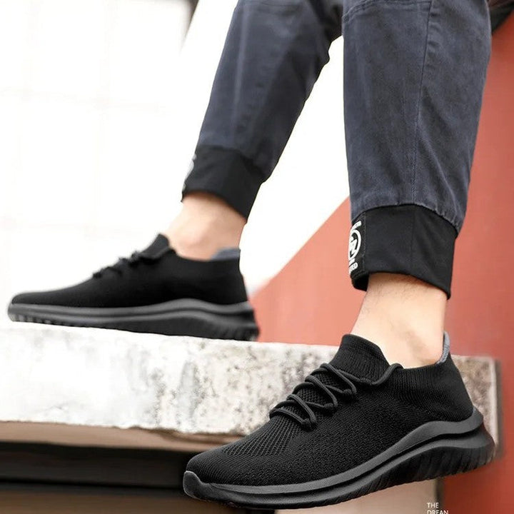 Draca - Breathable Knit Sneaker With Soft Cushion Sole