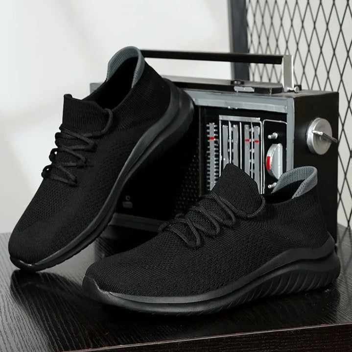 Draca - Breathable Knit Sneaker With Soft Cushion Sole