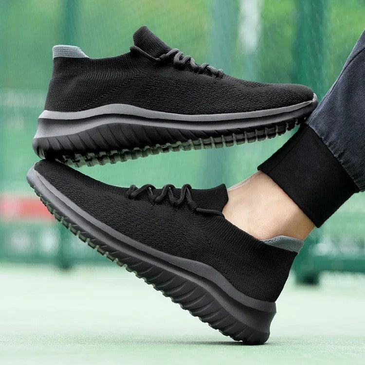 Draca - Breathable Knit Sneaker With Soft Cushion Sole