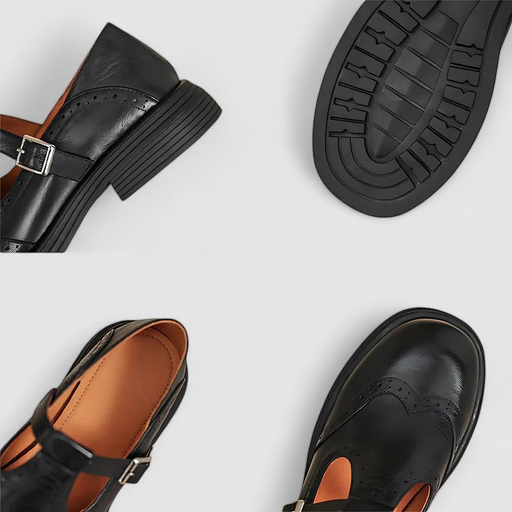 Vectorline - Classic Shoes With Support