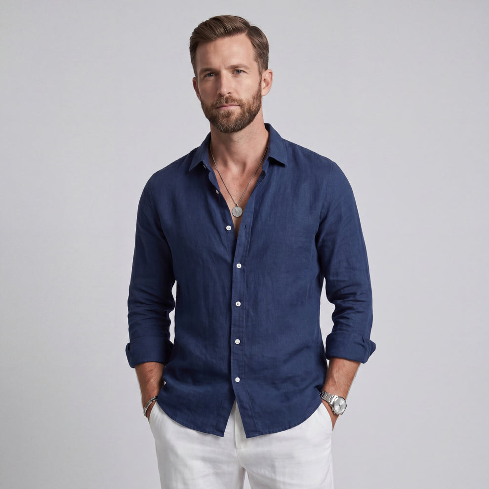 Christofer - Loose fit Summer Shirt