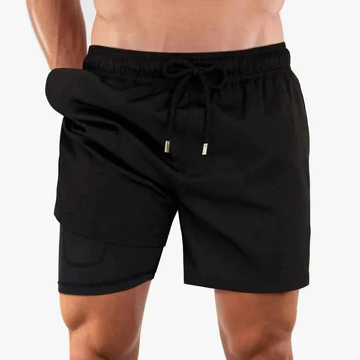 Evander - Elegant Swim Shorts