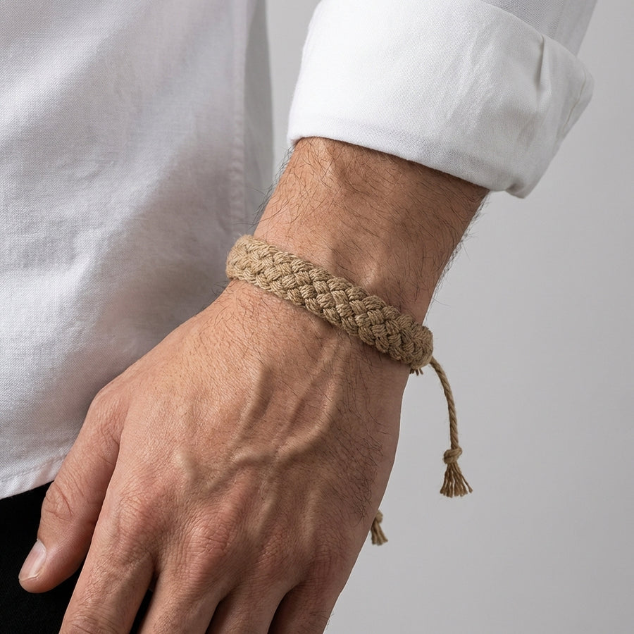 Gjergj - Fashionable Rope Bracelet