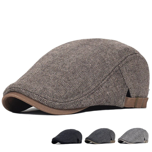 Imre - Modern Herringbone Cap