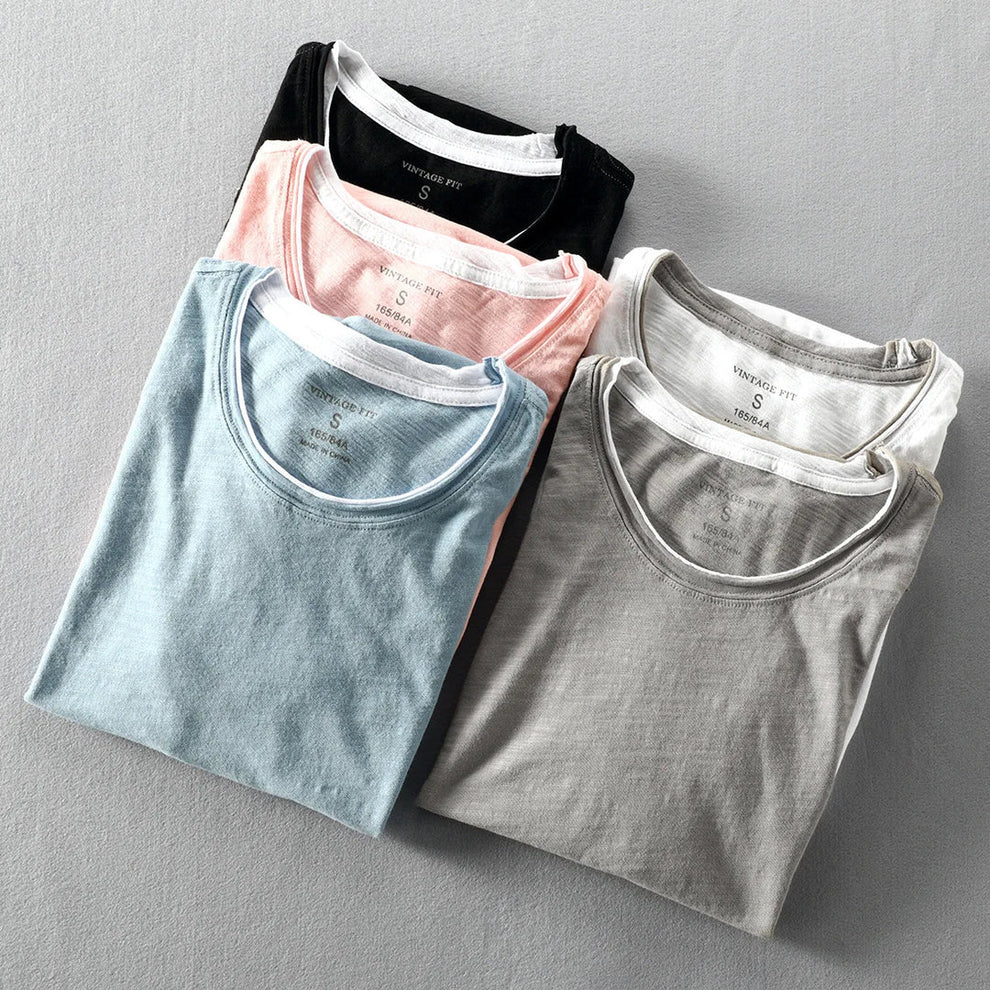 Himasha - Short Sleeve Cotton Shirt