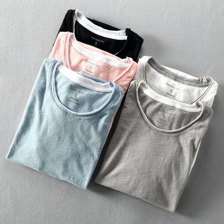 Himasha - Short Sleeve Cotton Shirt