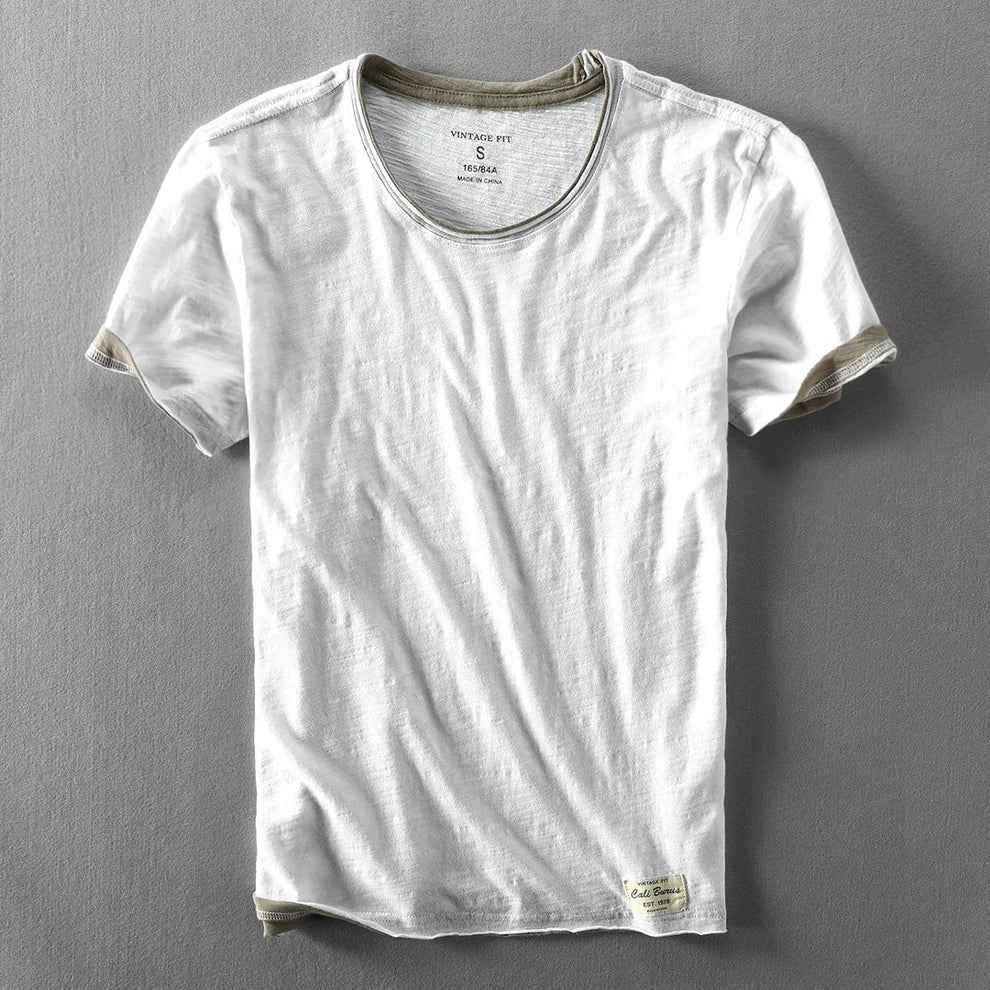 Himasha - Short Sleeve Cotton Shirt