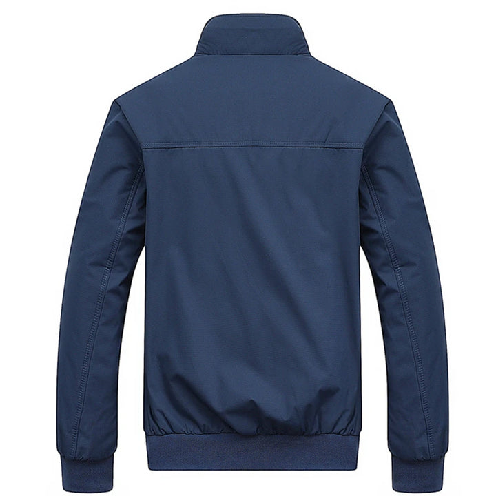 Malaj - Elegant Harrington Bomber Jacket
