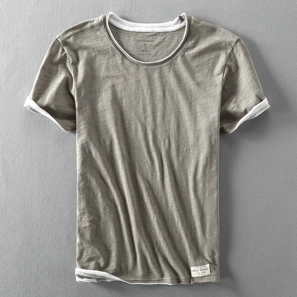 Himasha - Short Sleeve Cotton Shirt