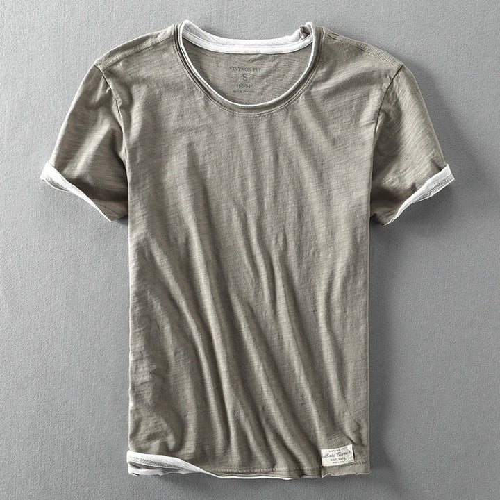 Himasha - Short Sleeve Cotton Shirt