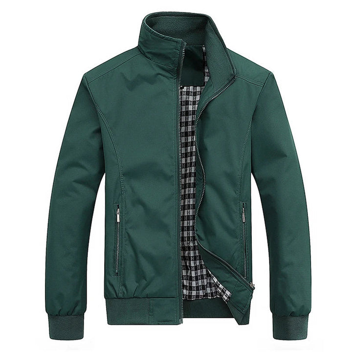 Malaj - Elegant Harrington Bomber Jacket