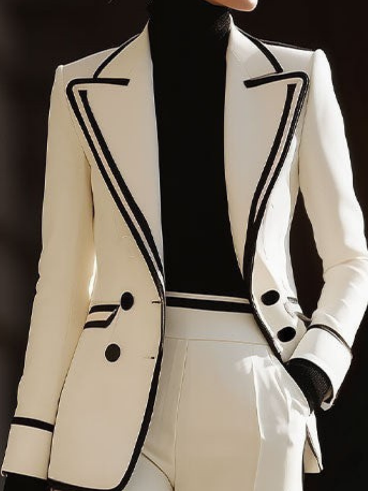 Kaushini - Wide Leg Two Peice Suit