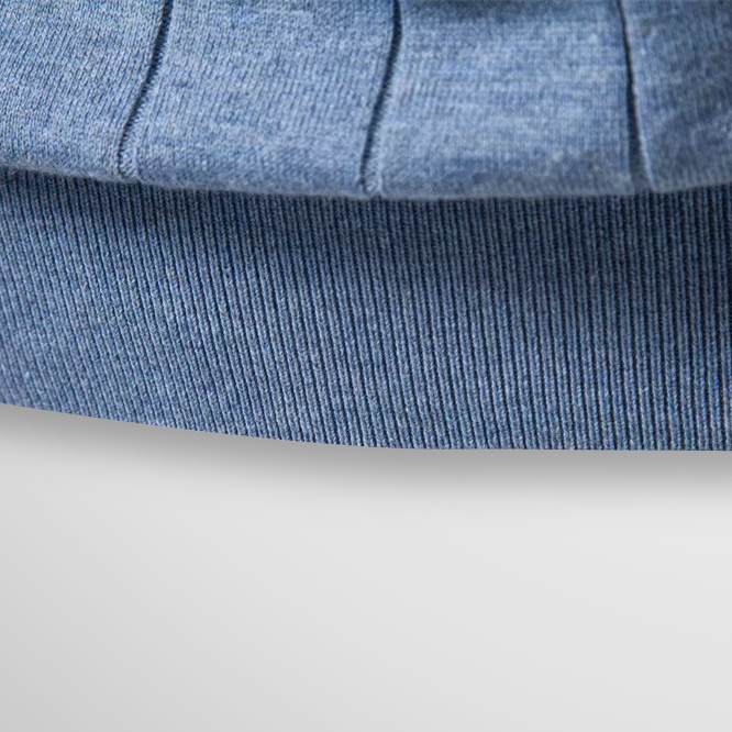 Driessen - Ribbed Knit T-Shirt