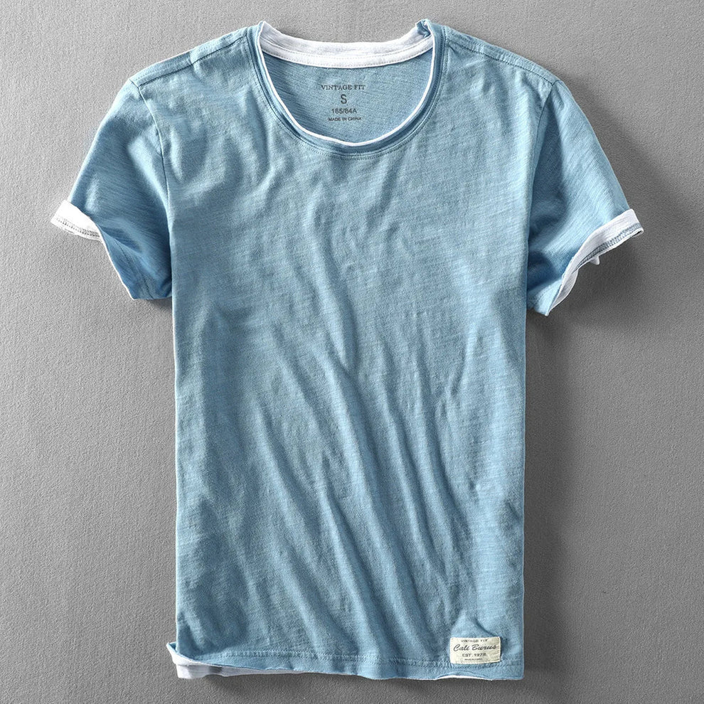 Himasha - Short Sleeve Cotton Shirt
