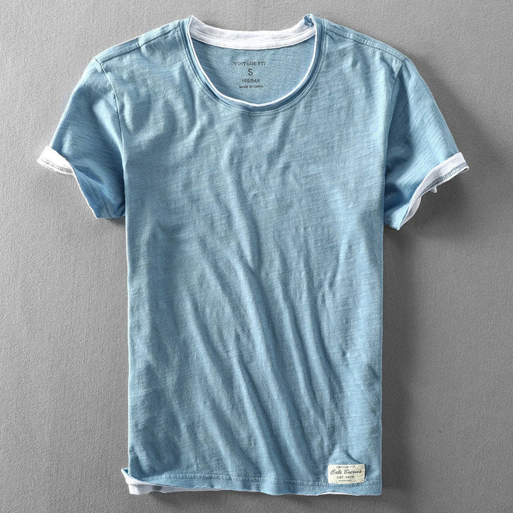 Himasha - Short Sleeve Cotton Shirt