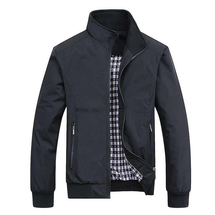 Malaj - Elegant Harrington Bomber Jacket
