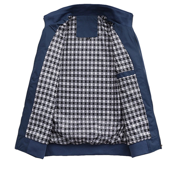 Malaj - Elegant Harrington Bomber Jacket