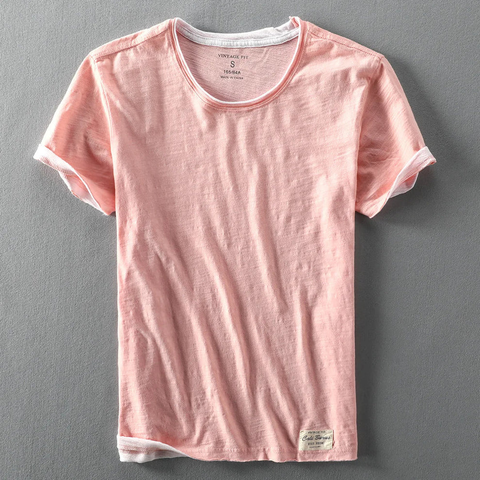 Himasha - Short Sleeve Cotton Shirt