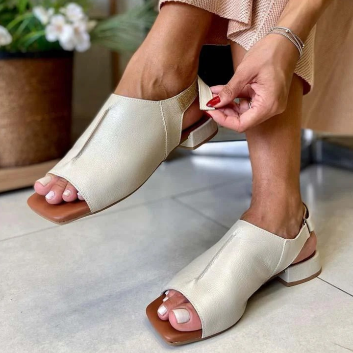 Ksusha - Orthopedic Leather Sandal