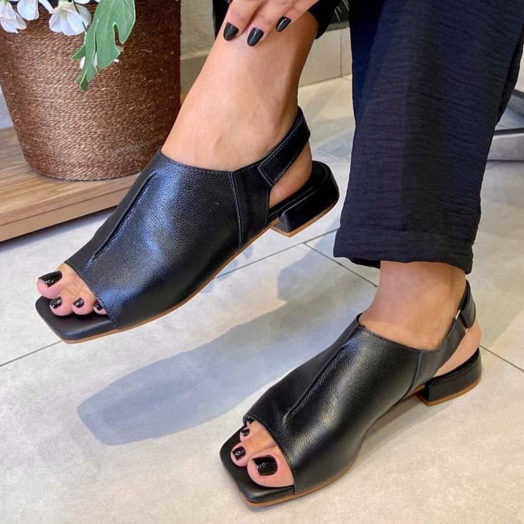 Ksusha - Orthopedic Leather Sandal