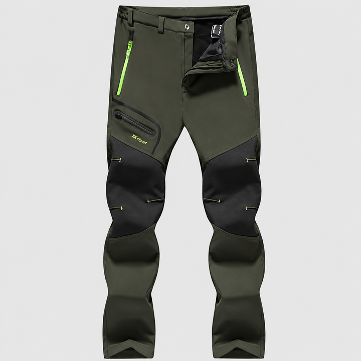 Omnispan - Hiking Trousers With an Elastic Waist