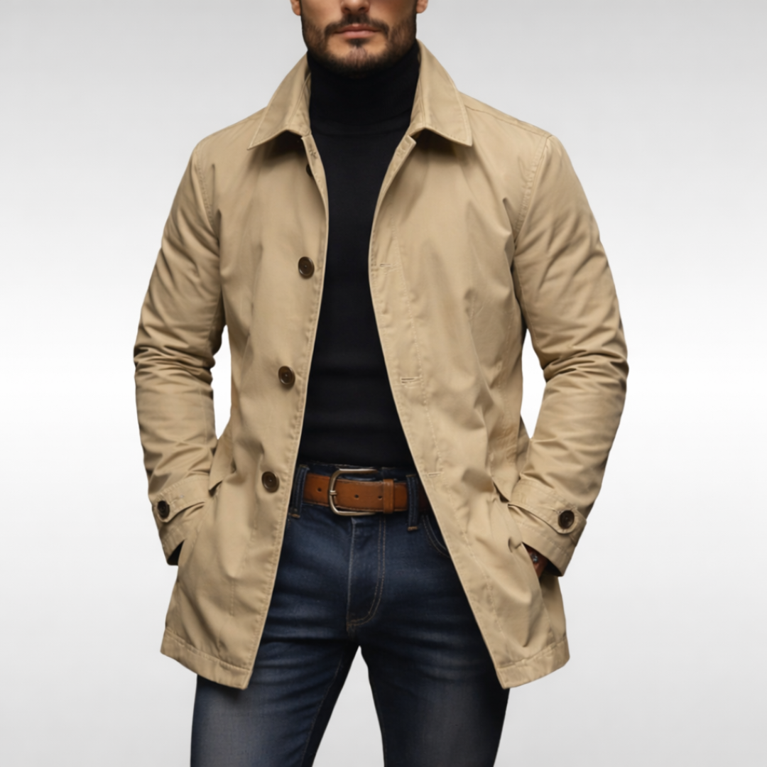 Eelis - Comfortable Weather Resistant Coat