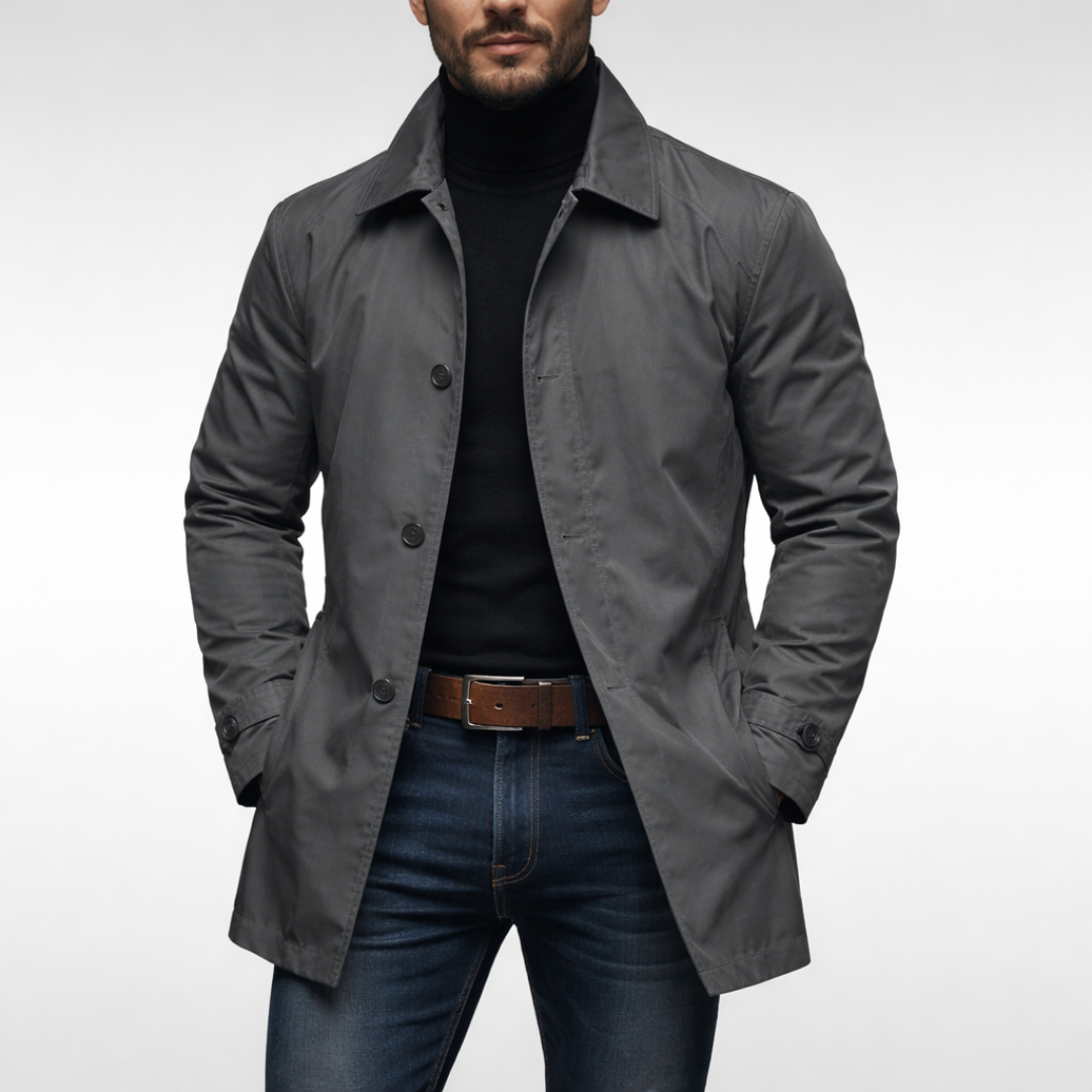 Eelis - Comfortable Weather Resistant Coat