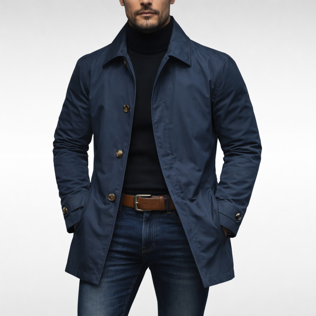 Eelis - Comfortable Weather Resistant Coat