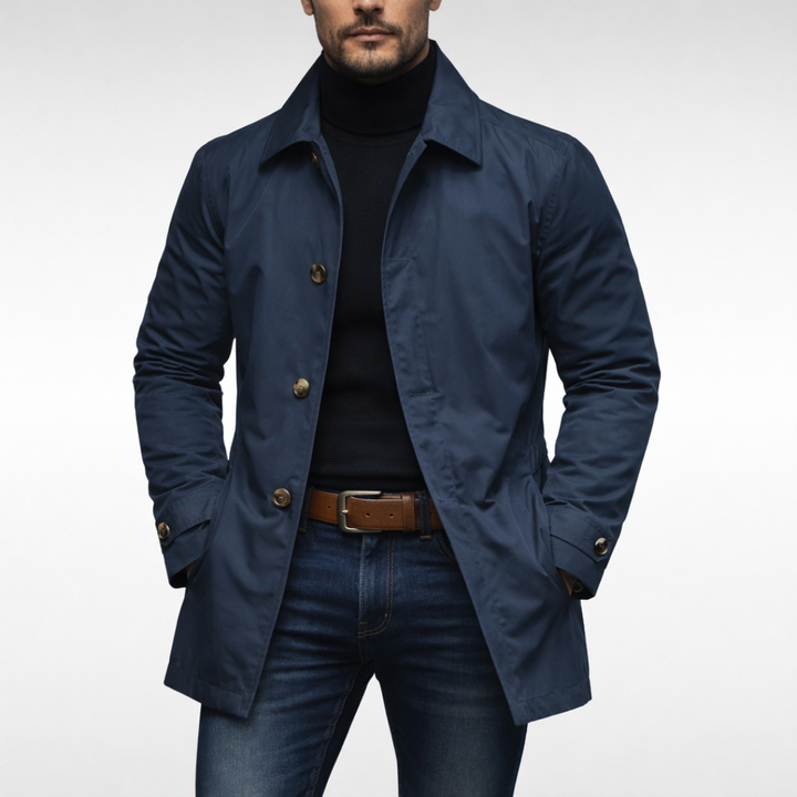 Eelis - Comfortable Weather Resistant Coat