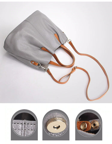 Naelaa - Classic Structured Tote Bag