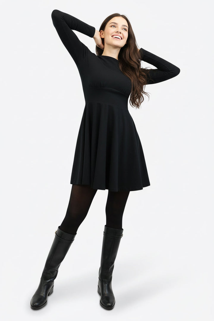 Nylaya - Fashionable Skort Dress
