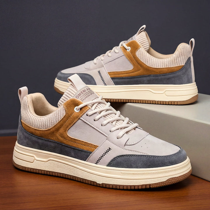 Garcia - Casual Lace-Up Sneakers