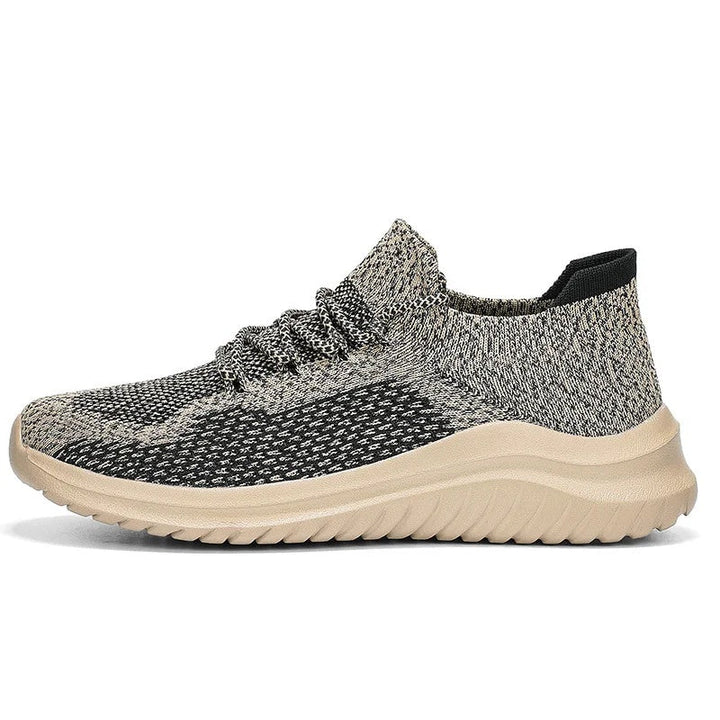 Draca - Breathable Knit Sneaker With Soft Cushion Sole