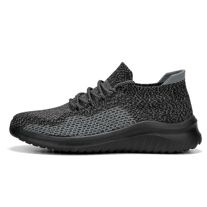 Draca - Breathable Knit Sneaker With Soft Cushion Sole