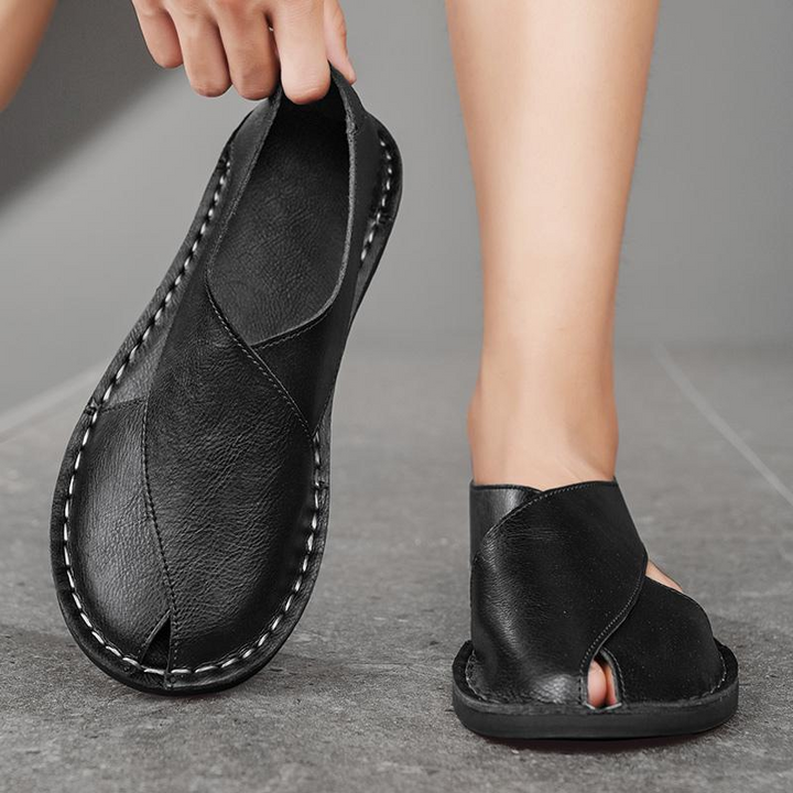 Smith - Elegant Leather Sandal