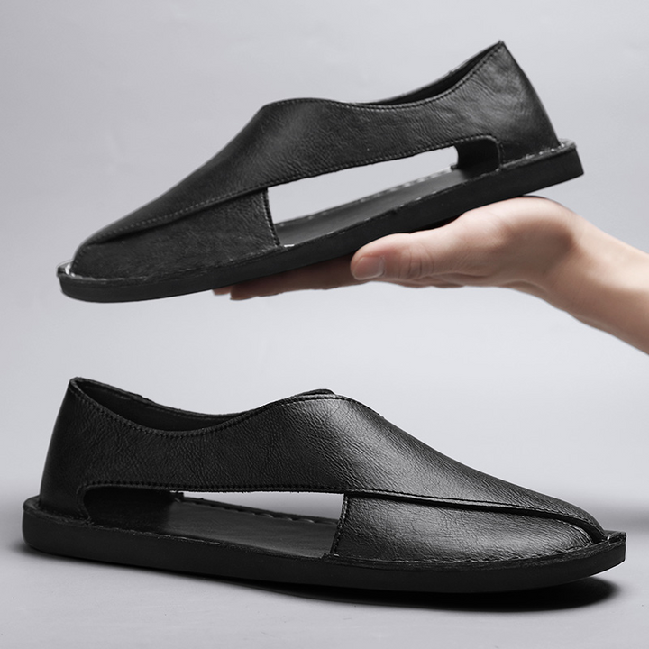 Smith - Elegant Leather Sandal