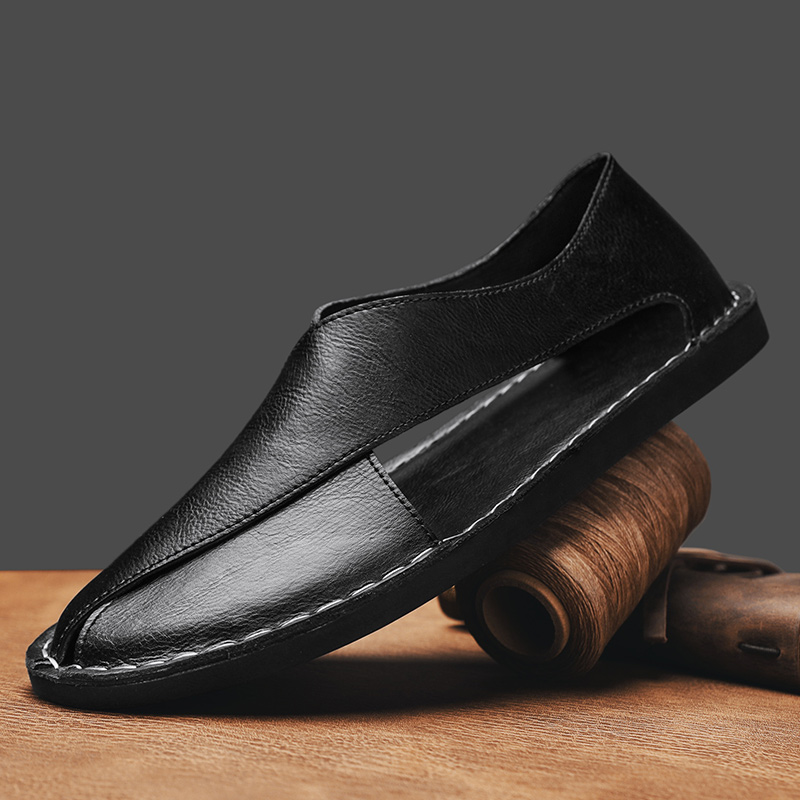 Smith - Elegant Leather Sandal