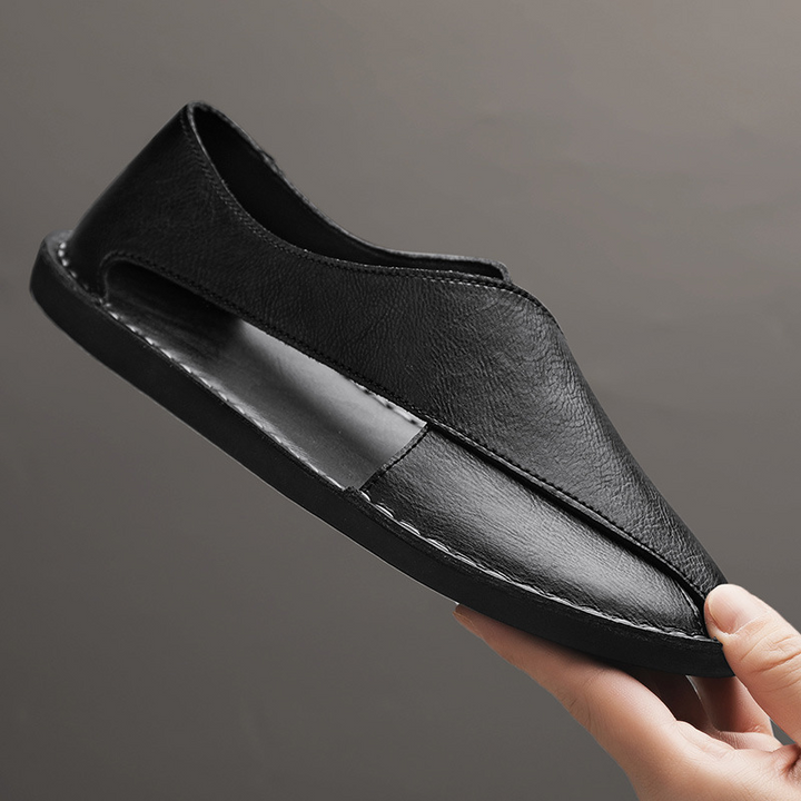 Smith - Elegant Leather Sandal