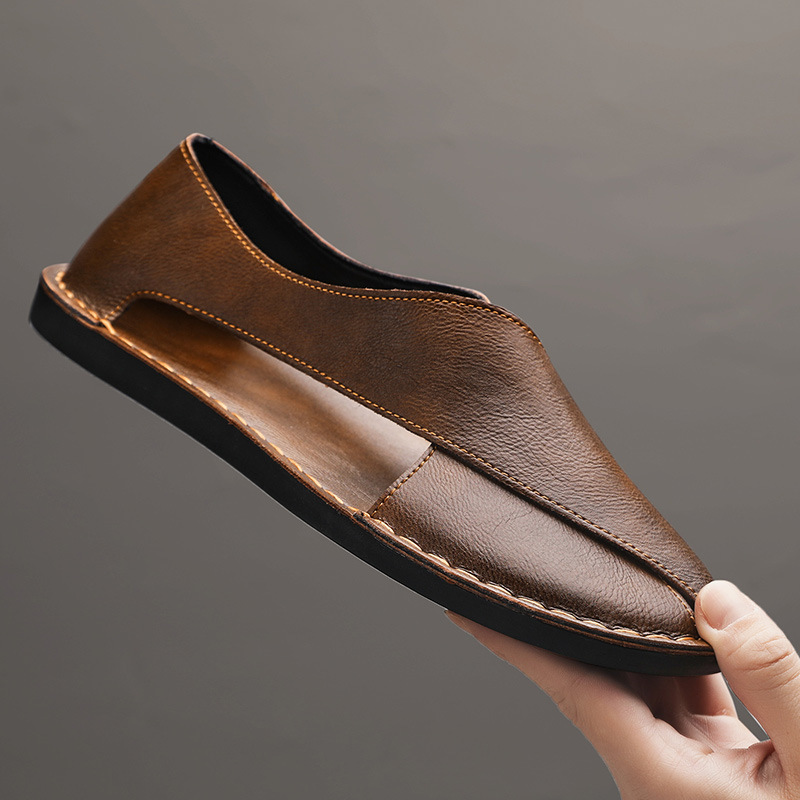 Smith - Elegant Leather Sandal