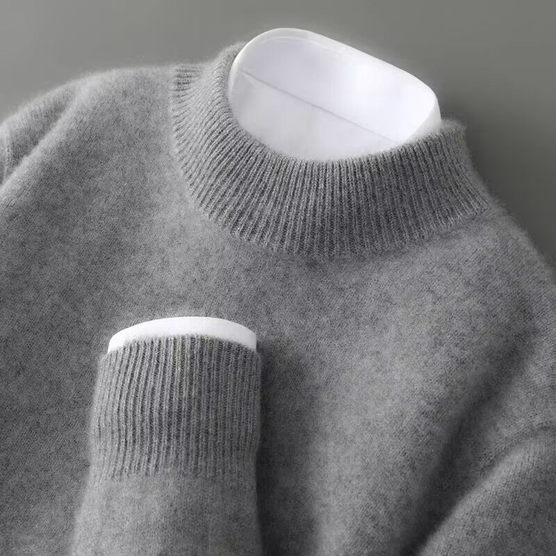 Prisavuza – Elegant Cashmere Sweater