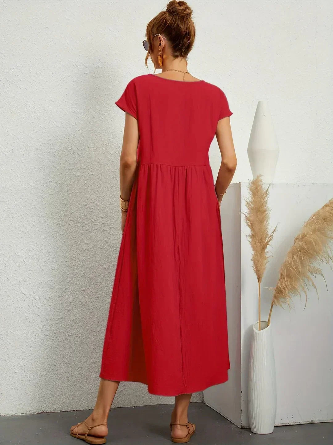 Cintia - Casual Midi Dress