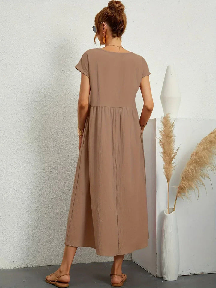 Cintia - Casual Midi Dress