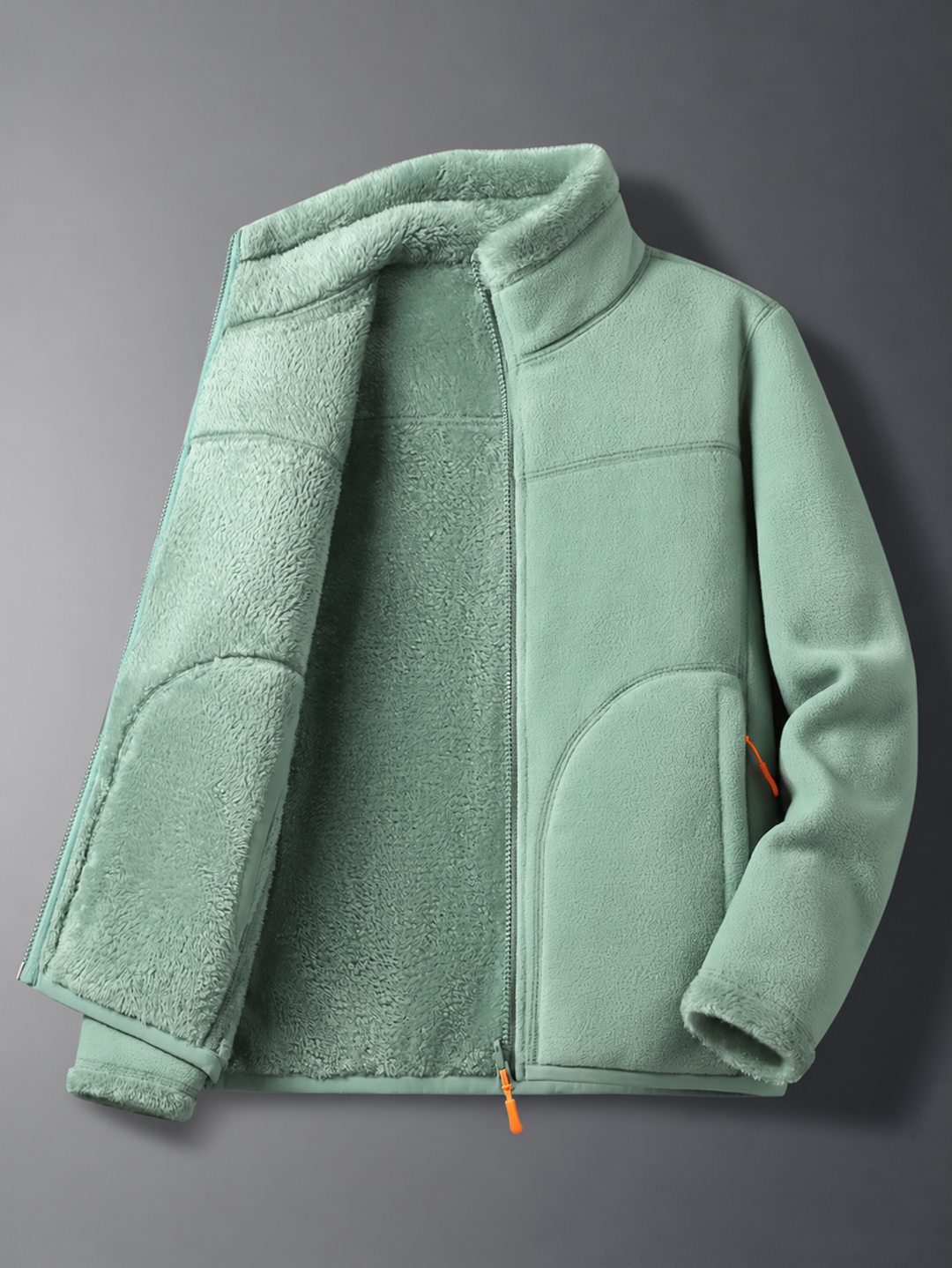 Bellette - Long Sleeve Winter Jacket With Pocket