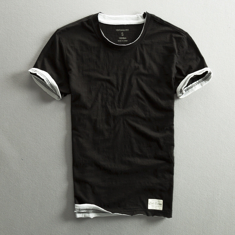 Himasha - Short Sleeve Cotton Shirt