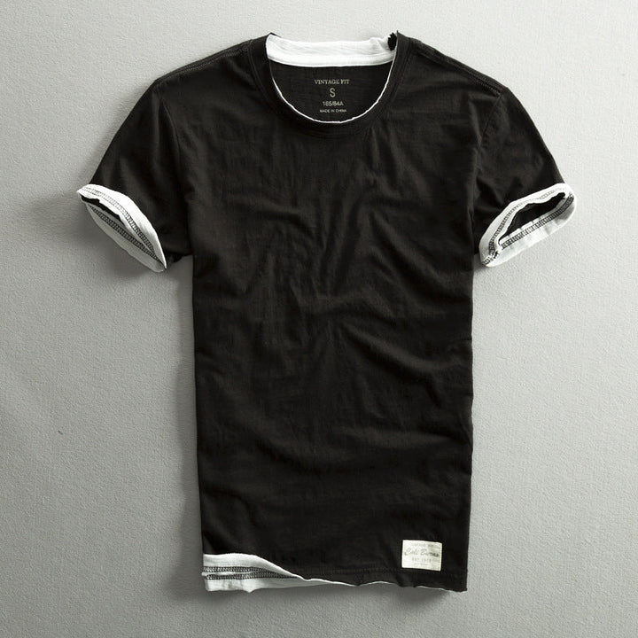 Himasha - Short Sleeve Cotton Shirt