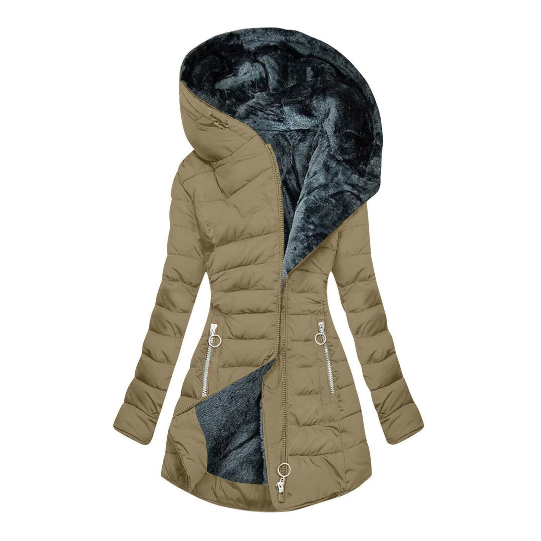 Daphetta - Winter Hooded Puffer Coat