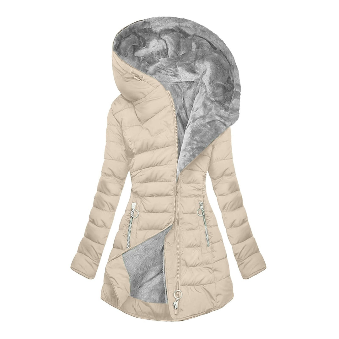 Daphetta - Winter Hooded Puffer Coat
