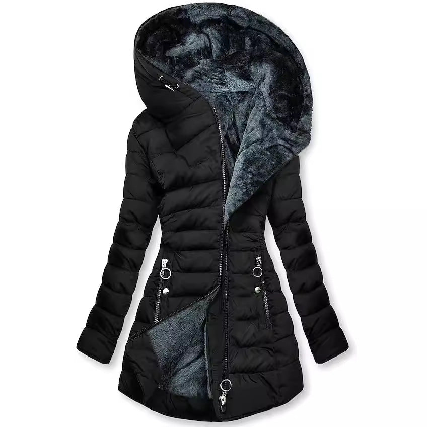 Daphetta - Winter Hooded Puffer Coat