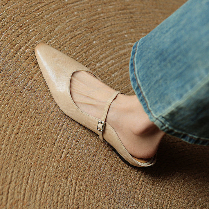 Senadhi - Genuine Leather Mules