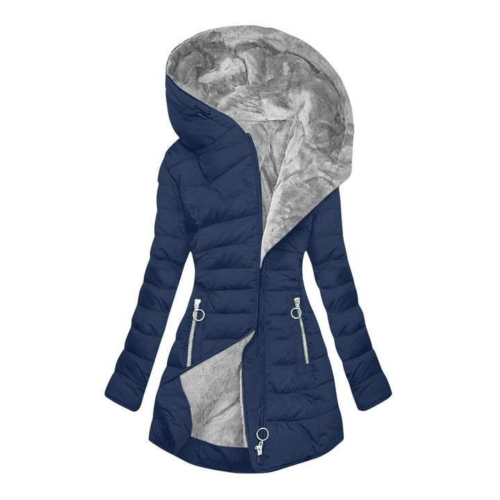 Daphetta - Winter Hooded Puffer Coat